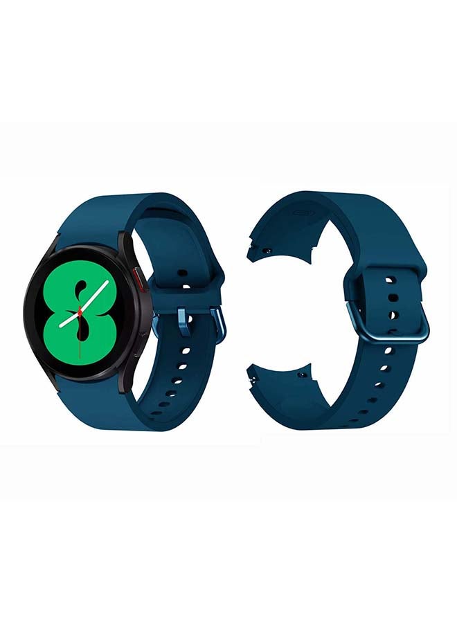 Perfii Replacement Band For Samsung Galaxy Watch 4 Blue - Image 2