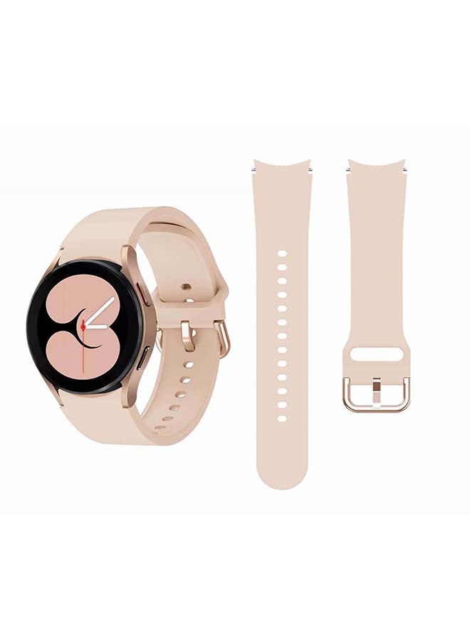 Perfii Replacement Band For Samsung Galaxy Watch 4 Cream  - Image 1