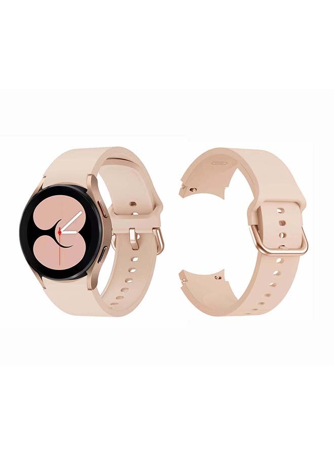 Perfii Replacement Band For Samsung Galaxy Watch 4 Cream  - Image 2