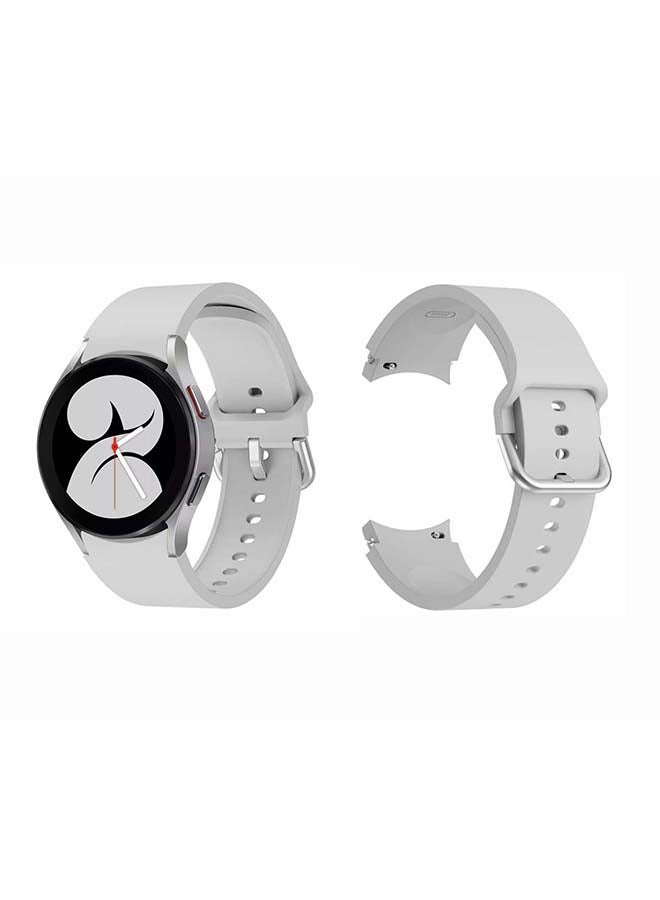 Perfii Replacement Band For Samsung Galaxy Watch4 Grey - Image 2
