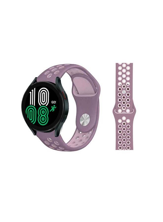 Perfii Replacement Band For Samsung Galaxy Watch 4 Violet Plum Fog - Image 1
