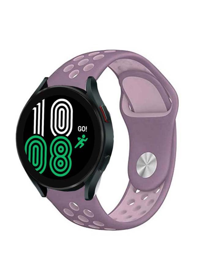 Perfii Replacement Band For Samsung Galaxy Watch 4 Violet Plum Fog - Image 2