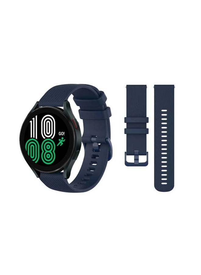 Perfii Replacement Band For Samsung Galaxy Watch4 Dark Blue - Image 1