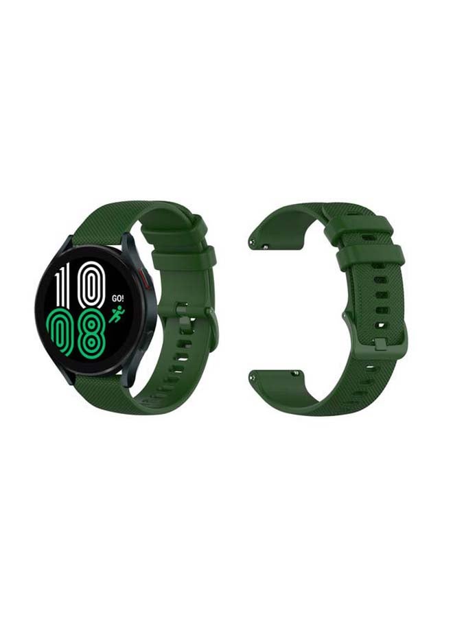 Perfii Replacement Band For Samsung Galaxy Watch4 Green - Image 2