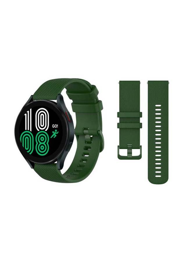 Perfii Replacement Band For Samsung Galaxy Watch4 Green - Image 1