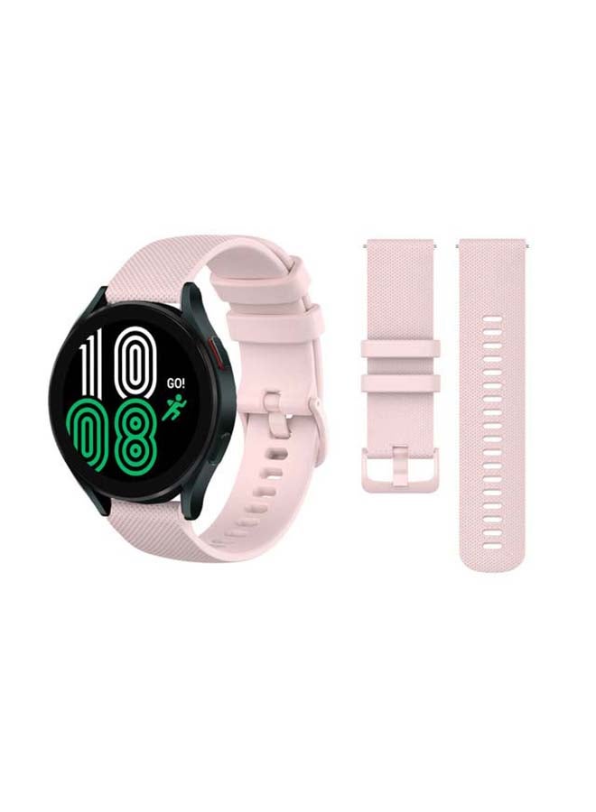 Perfii Replacement Band For Samsung Galaxy Watch4 Pink - Image 1