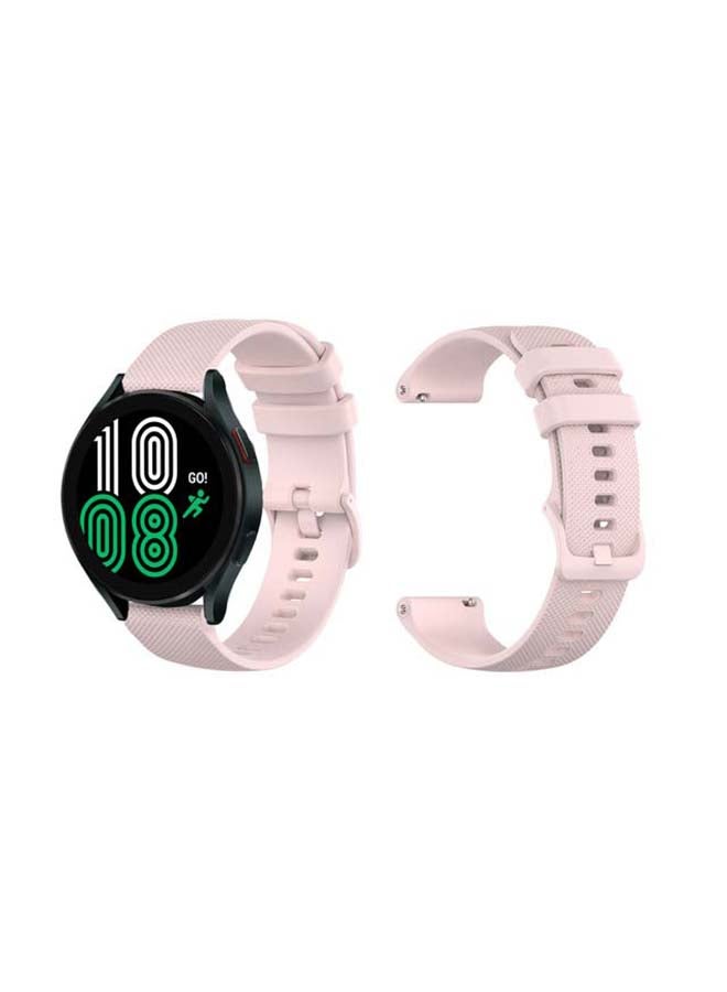 Perfii Replacement Band For Samsung Galaxy Watch4 Pink - Image 2