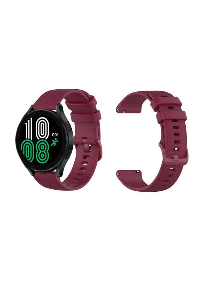 Perfii Replacement Band For Samsung Galaxy Watch4 Purple - Image 2