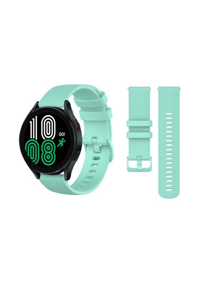 Perfii Replacement Band For Samsung Galaxy Watch4 Turquoise - Image 1