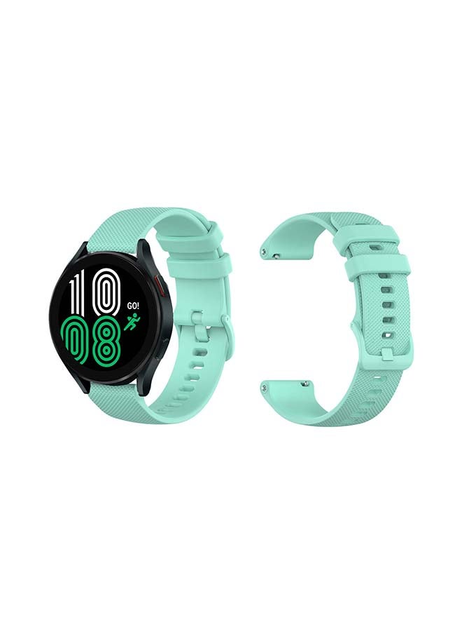 Perfii Replacement Band For Samsung Galaxy Watch4 Turquoise - Image 2