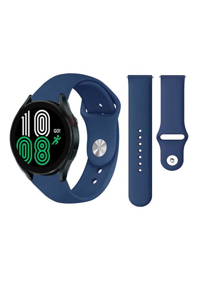 Perfii Replacement Band For Samsung Galaxy Watch4 Midnight Blue - Image 1