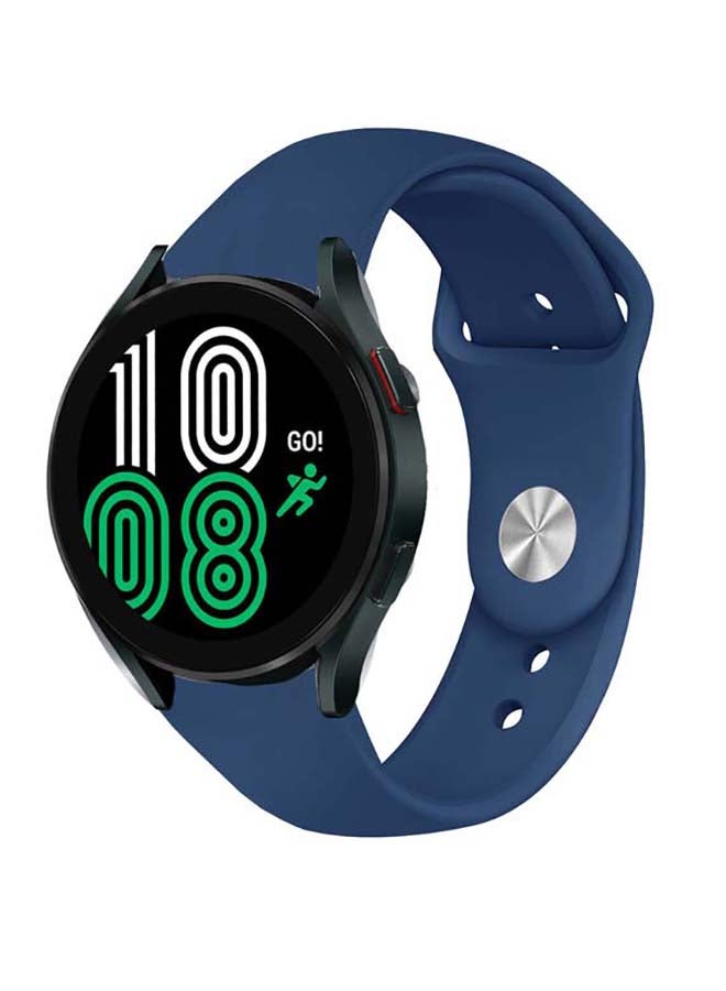 Perfii Replacement Band For Samsung Galaxy Watch4 Midnight Blue - Image 2
