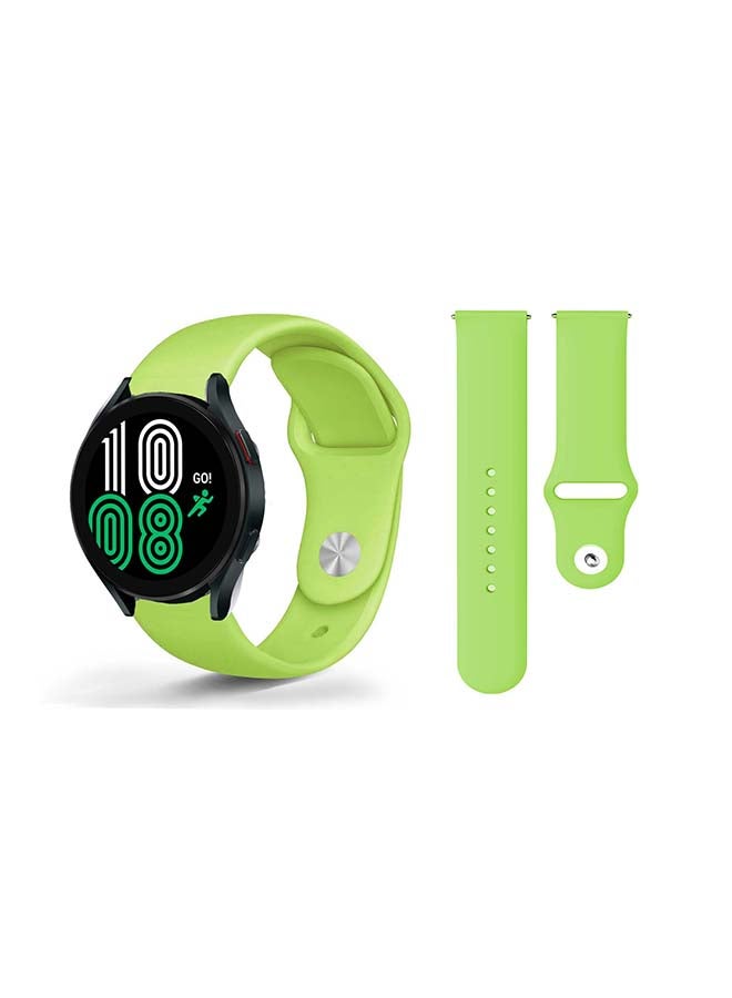 Perfii Replacement Band For Samsung Galaxy Watch4 Green - Image 1