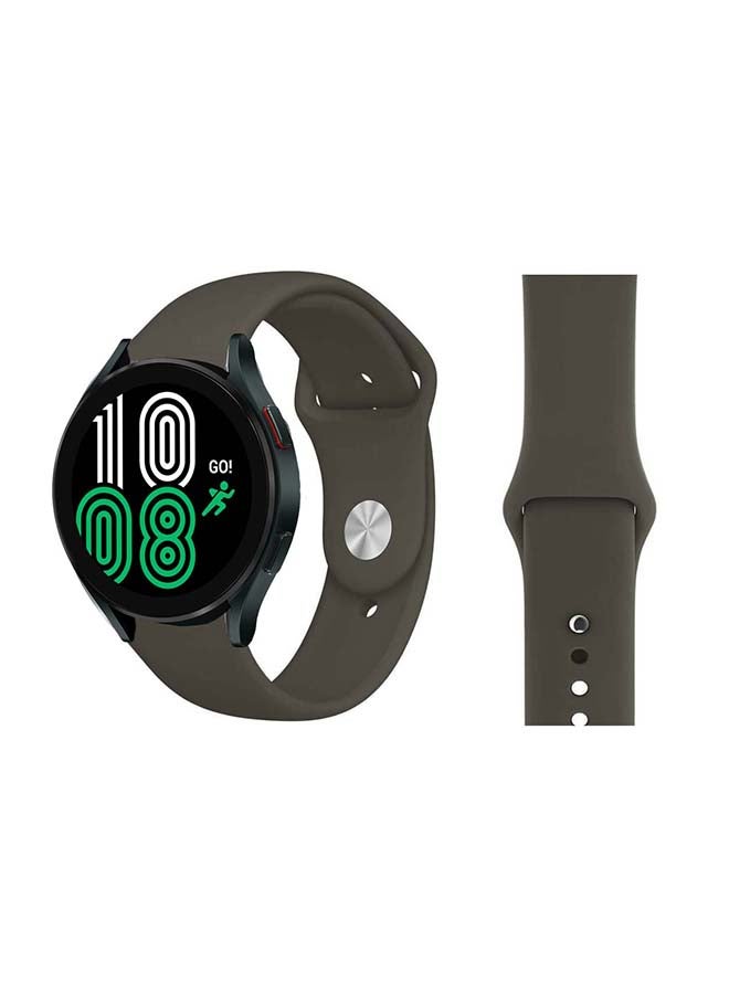 Perfii Replacement Band For Samsung Galaxy Watch4 Dark Olive - Image 1