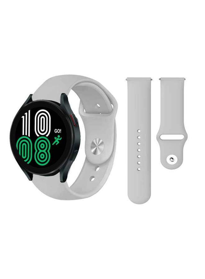 Perfii Replacement Band For Samsung Galaxy Watch4 Concrete - Image 1