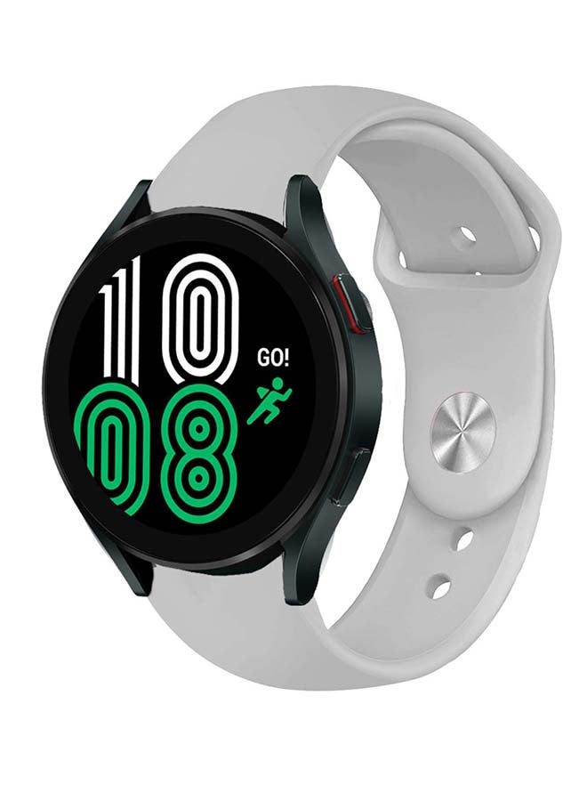 Perfii Replacement Band For Samsung Galaxy Watch4 Concrete - Image 2