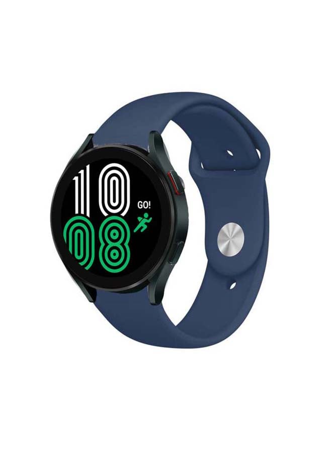 Perfii Replacement Band For Samsung Galaxy Watch4 Blue Cobalt - Image 2