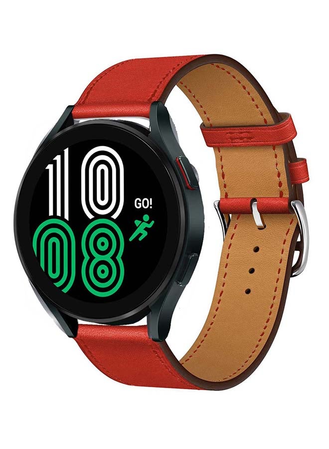 بيرفيي سوار بديل لساعة سامسونج جالاكسي 4. أحمر سوبريم - Image 2