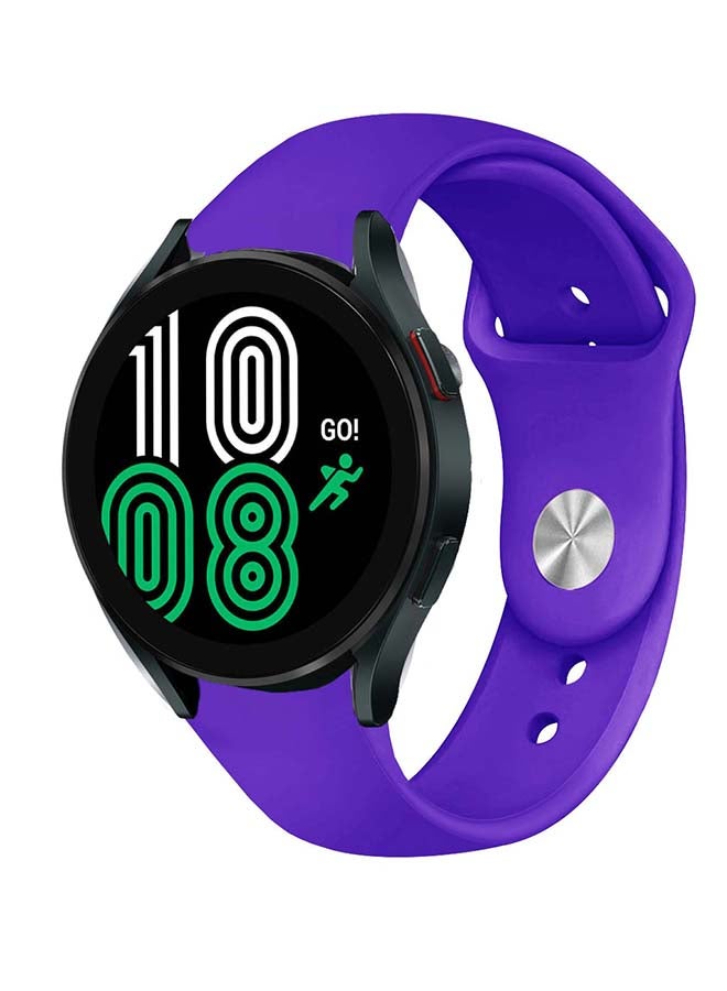 Perfii Replacement Band For Samsung Galaxy Watch4 Purple - Image 2