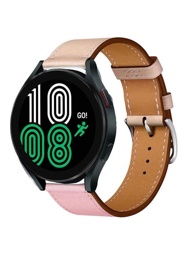 Perfii Replacement Band For Samsung Galaxy Watch4 Rose Sakura - Image 2