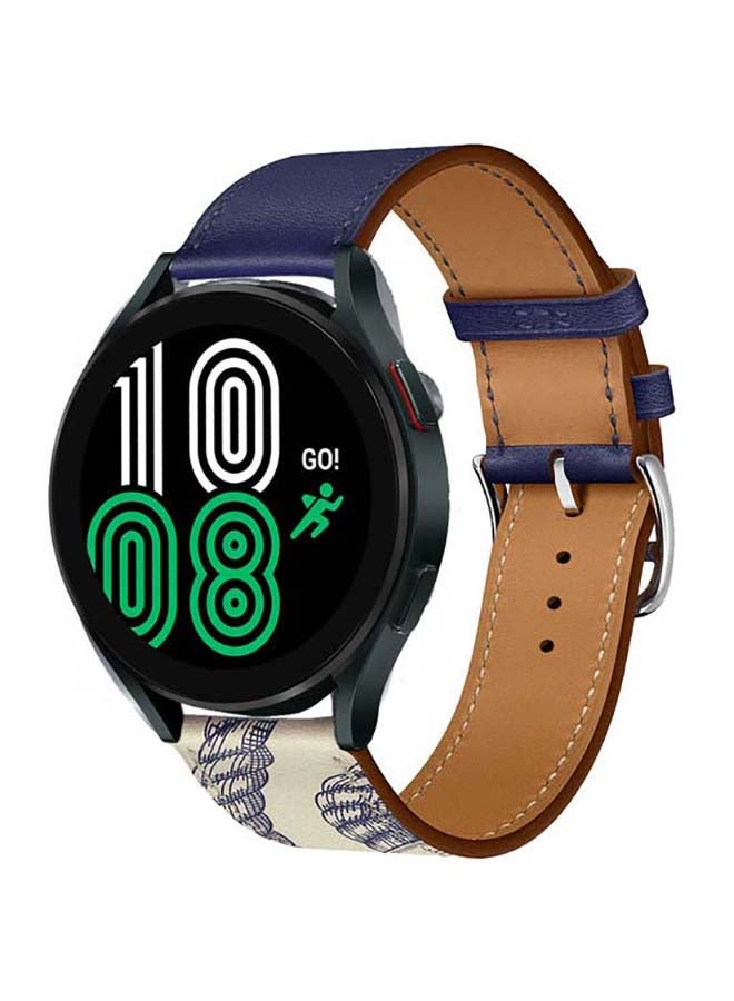 بيرفيي سوار بديل لساعة سامسونج جالاكسي 4. لون إنكريه - Image 2