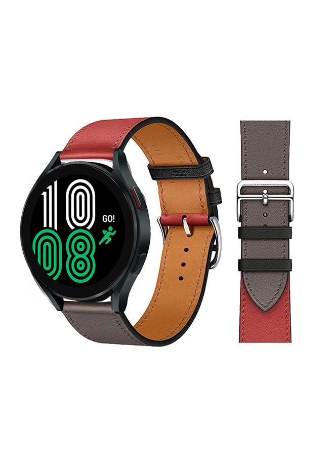 بيرفيي سوار بديل لساعة سامسونج جالاكسي 4. لون رمادي بريسك - Image 1