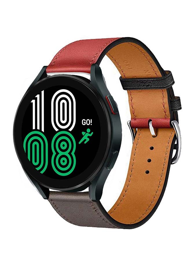 بيرفيي سوار بديل لساعة سامسونج جالاكسي 4. لون رمادي بريسك - Image 2