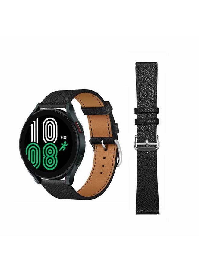 Perfii Replacement Band For Samsung Galaxy Watch4 Black Lines - Image 1