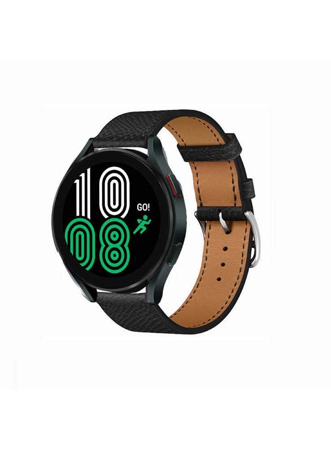 Perfii Replacement Band For Samsung Galaxy Watch4 Black Lines - Image 2