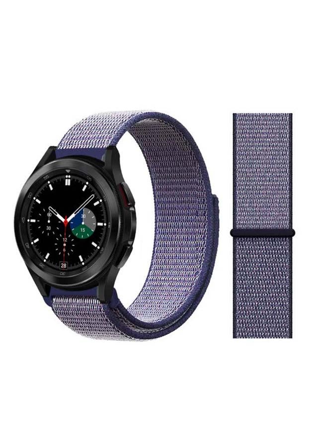 Perfii Replacement Band For Samsung Galaxy Watch4 Midnight Blue - Image 1