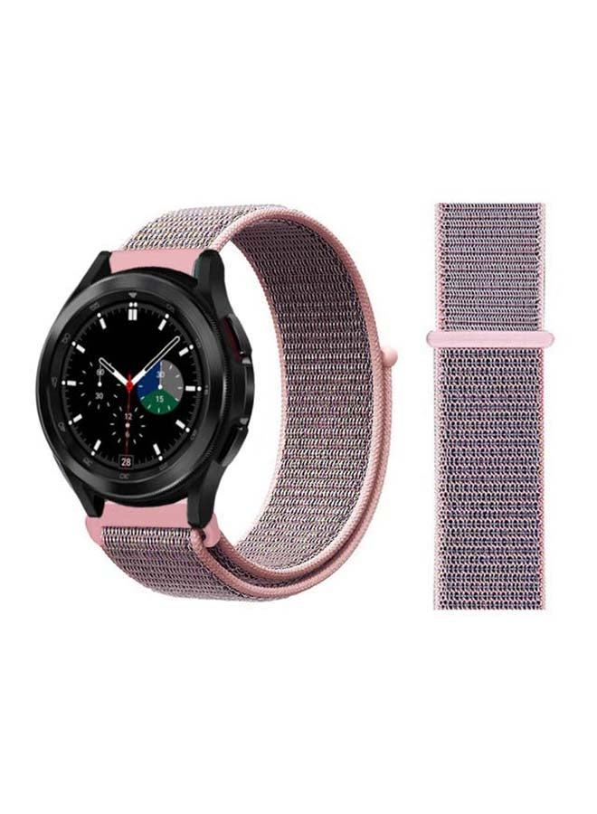 Perfii Replacement Band For Samsung Galaxy Watch4 Pink Sand - Image 1