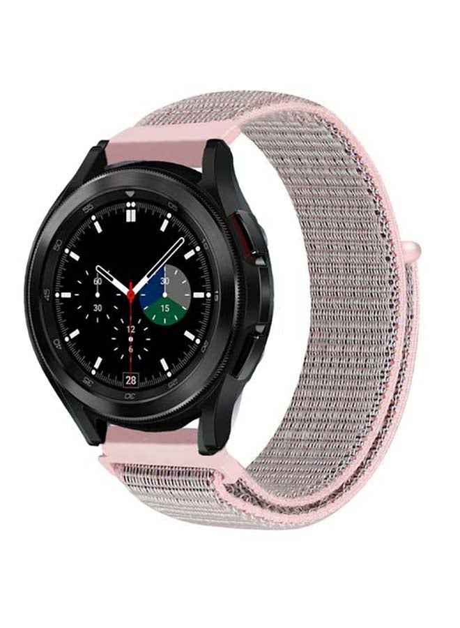 Perfii Replacement Band For Samsung Galaxy Watch4 Light Pink - Image 2