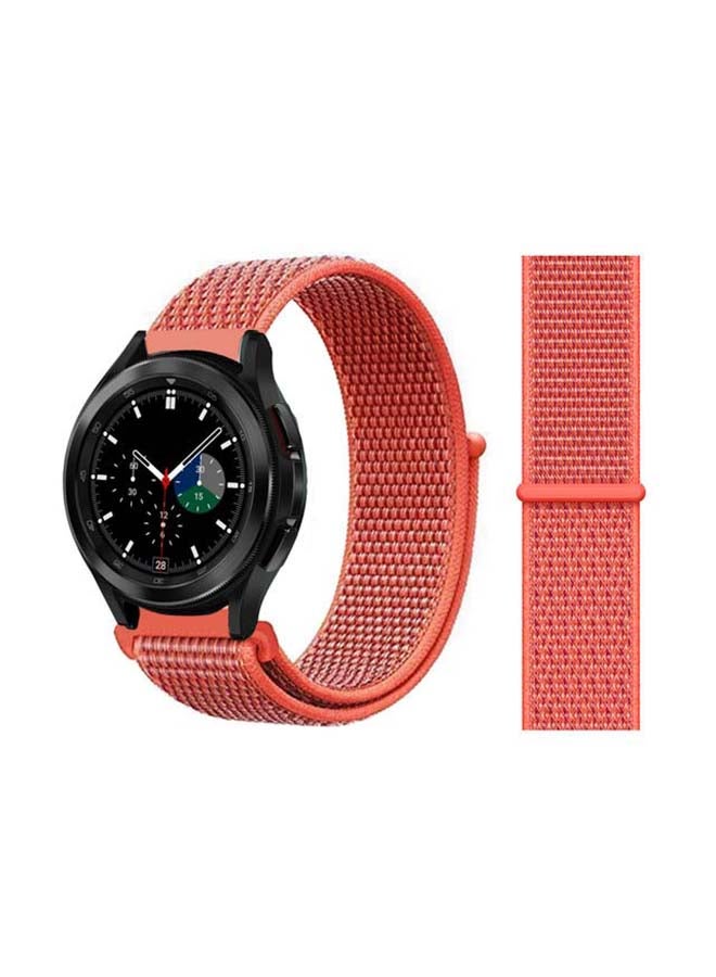 Perfii Replacement Band For Samsung Galaxy Watch4 Nectarine - Image 1
