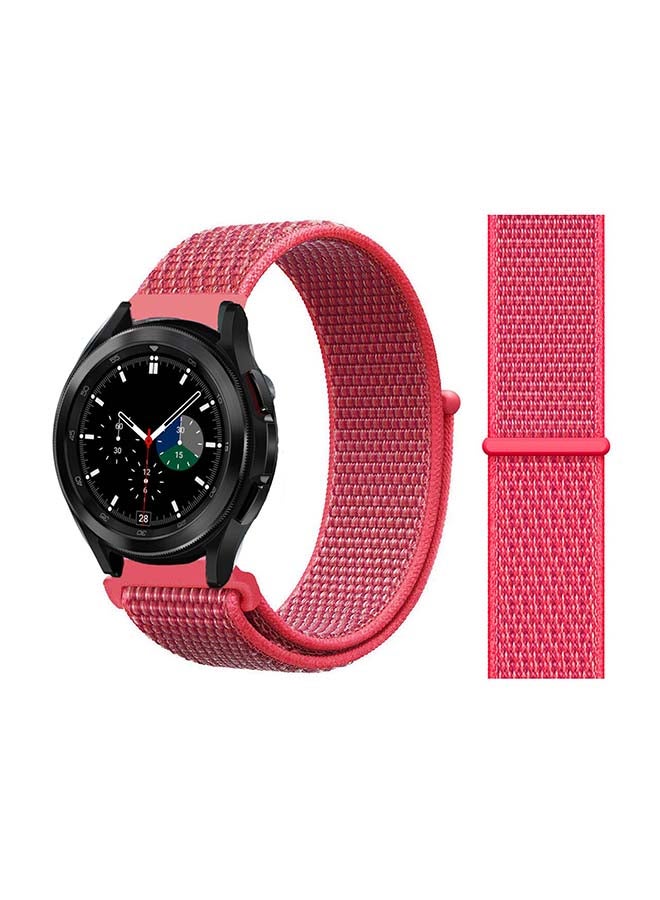 Perfii Replacement Band For Samsung Galaxy Watch4 Hibiscus - Image 1