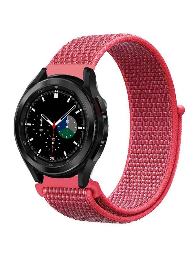 Perfii Replacement Band For Samsung Galaxy Watch4 Hibiscus - Image 2