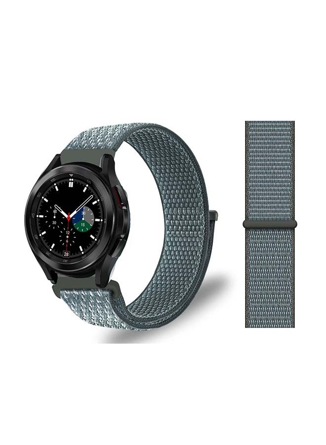 Perfii Replacement Band For Samsung Galaxy Watch4 Storm Grey - Image 1