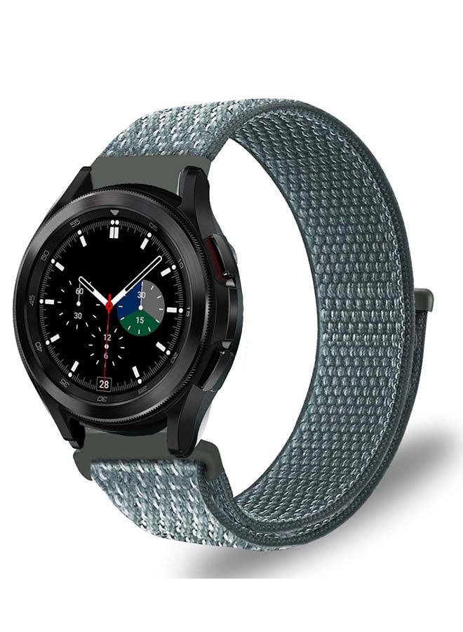 Perfii Replacement Band For Samsung Galaxy Watch4 Storm Grey - Image 2