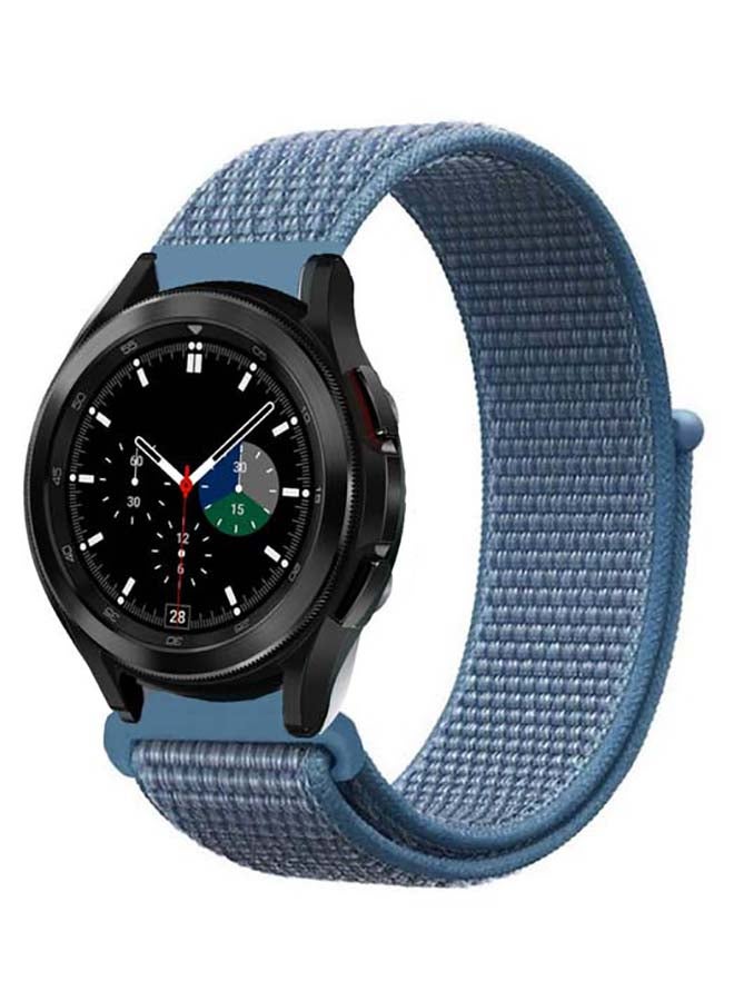 Perfii Replacement Band For Samsung Galaxy Watch4 Cape Cod Blue - Image 2