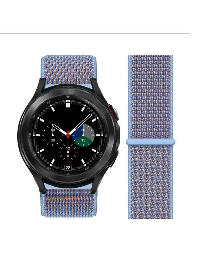 Perfii Replacement Band For Samsung Galaxy Watch4 Cerulean - Image 1