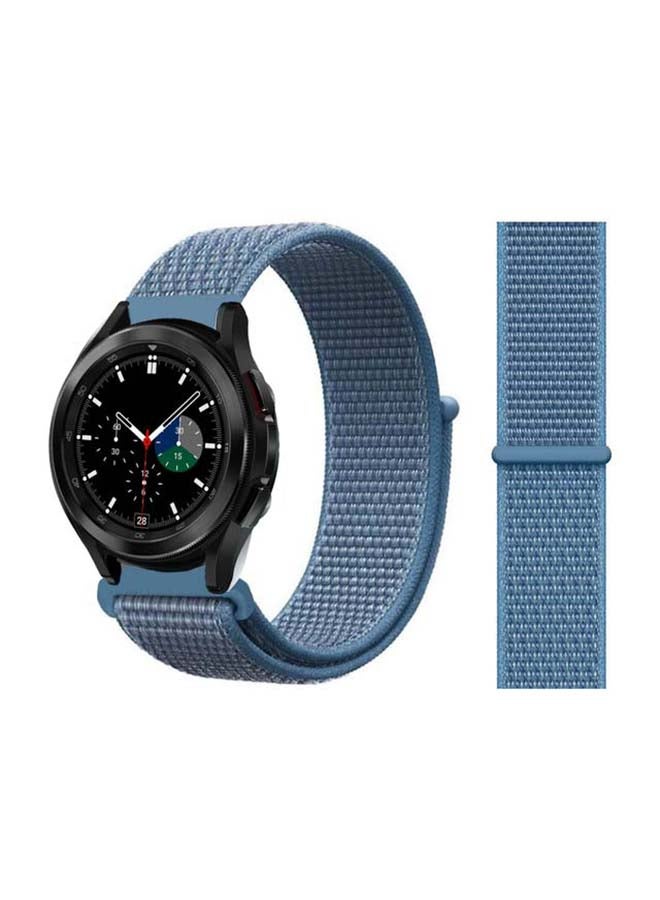 Perfii Replacement Band For Samsung Galaxy Watch4 Cape Cod Blue - Image 1