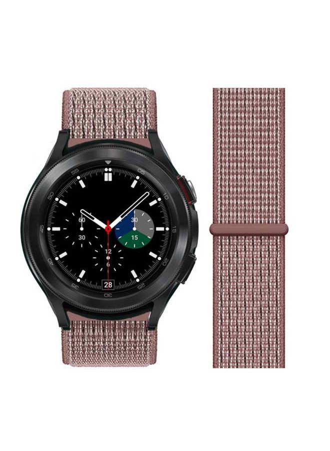 Perfii Replacement Band For Samsung Galaxy Watch4 Smokey Mauve - Image 1