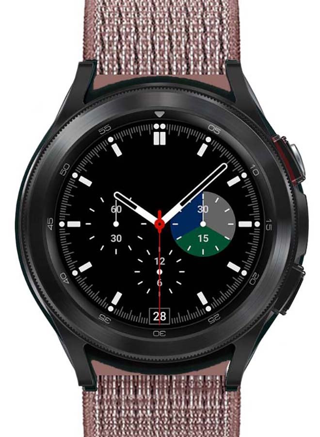 Perfii Replacement Band For Samsung Galaxy Watch4 Smokey Mauve - Image 2