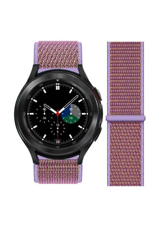 Perfii Replacement Band For Samsung Galaxy Watch4 Lilac - Image 1