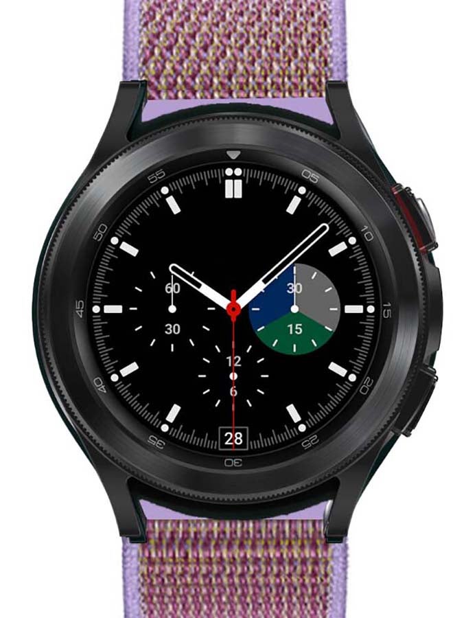 Perfii Replacement Band For Samsung Galaxy Watch4 Lilac - Image 2