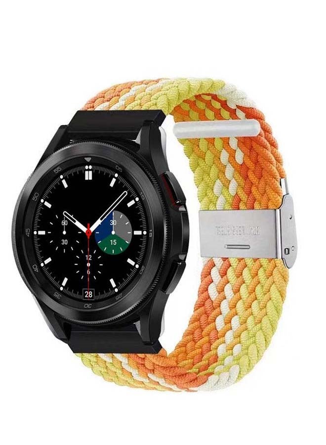 Perfii Adjustable Braided Band for Samsung Galaxy Watch4 Multi - Image 2