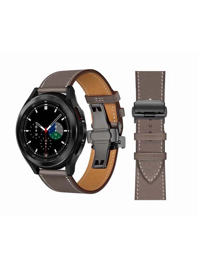 Perfii Replacement Band For Samsung Galaxy Watch4 Grey - Image 1