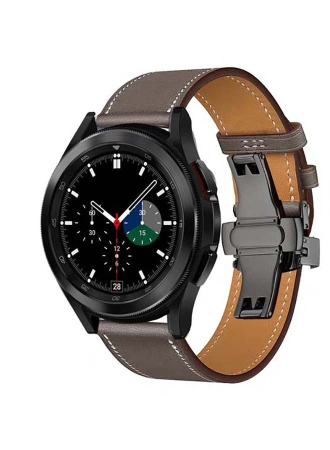 Perfii Replacement Band For Samsung Galaxy Watch4 Grey - Image 2