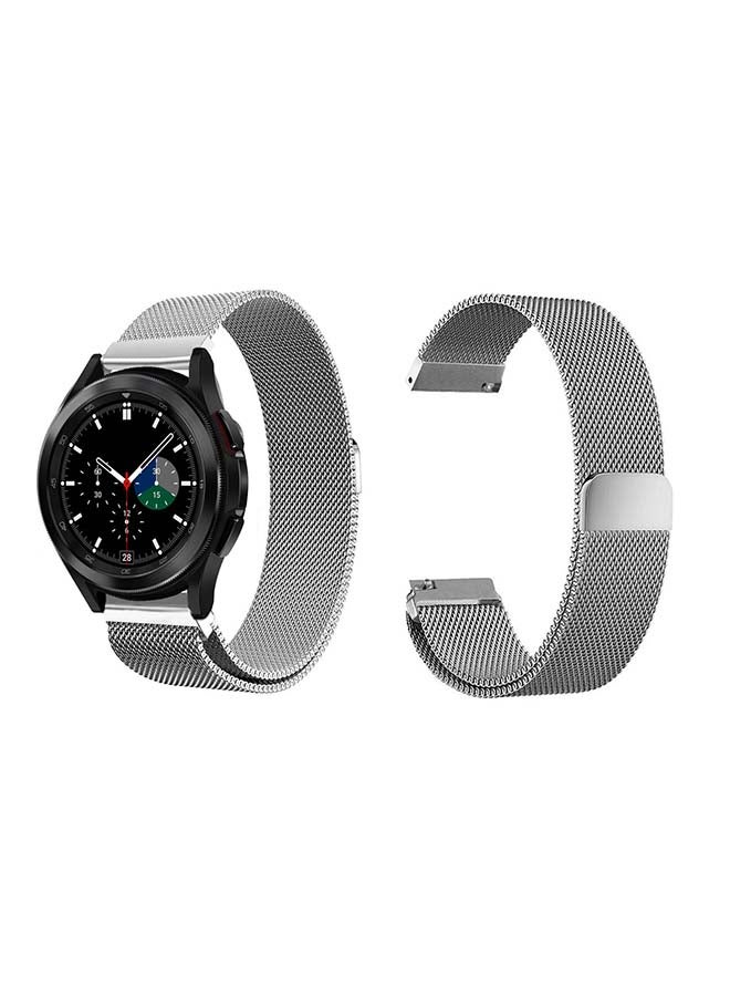 بيرفيي سوار بديل لساعة سامسونج جالاكسي 4 مقاس 42/46 مم - Image 1