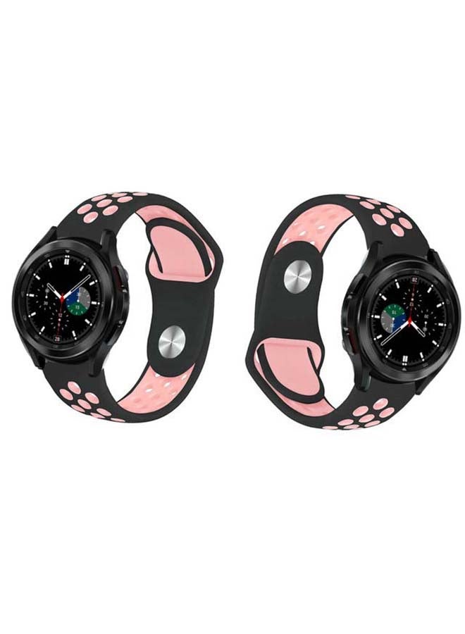 Perfii Dot Silicone Replacement Band for Samsung Galaxy Watch4 42/46mm Multicolour - Image 1