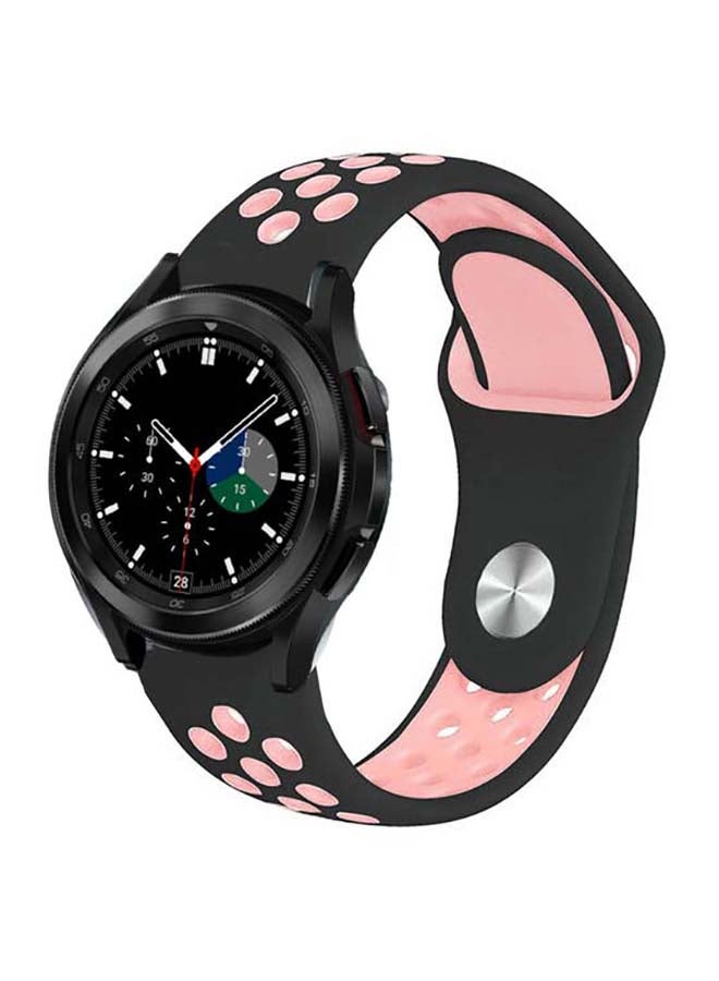 Perfii Dot Silicone Replacement Band for Samsung Galaxy Watch4 42/46mm Multicolour - Image 2